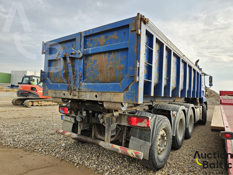 MAN 35.480 - Kravas automašīna pašizgāzējs: foto 4 MAN 35.480 - Kravas automašīna pašizgāzējs: foto 4