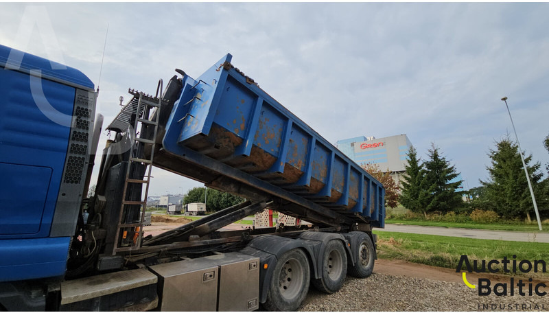 MAN 35.480 - Kravas automašīna pašizgāzējs: foto 5 MAN 35.480 - Kravas automašīna pašizgāzējs: foto 5