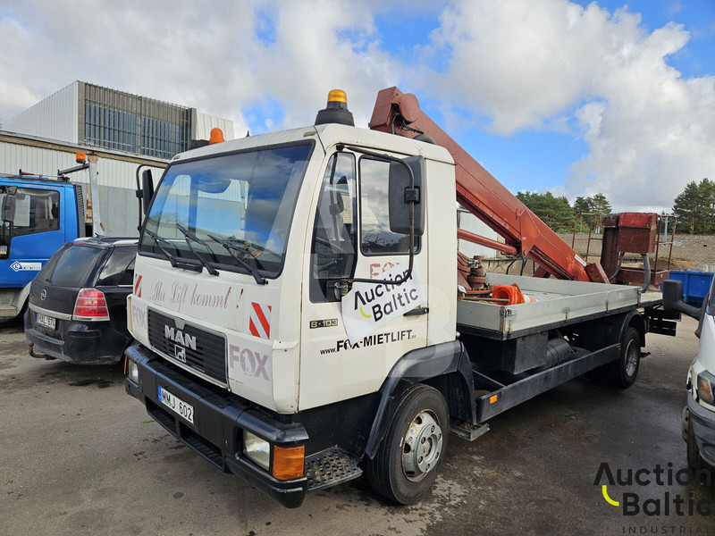 MAN 8.103 - Autopacēlājs: foto 1 MAN 8.103 - Autopacēlājs: foto 1