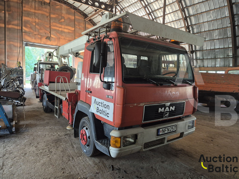 MAN 8.163 - Autopacēlājs: foto 2 MAN 8.163 - Autopacēlājs: foto 2