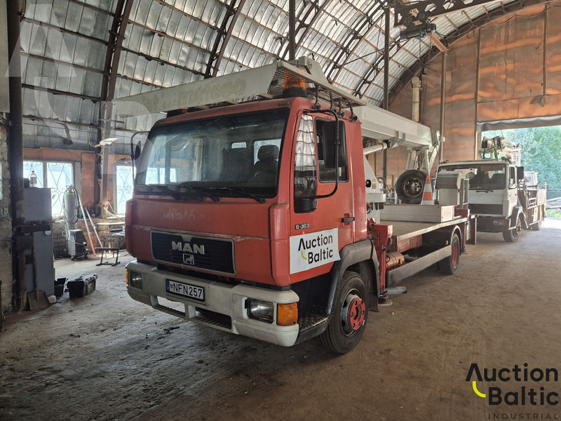 MAN 8.163 - Autopacēlājs: foto 1 MAN 8.163 - Autopacēlājs: foto 1