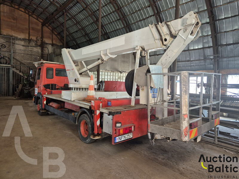 MAN 8.163 - Autopacēlājs: foto 4 MAN 8.163 - Autopacēlājs: foto 4