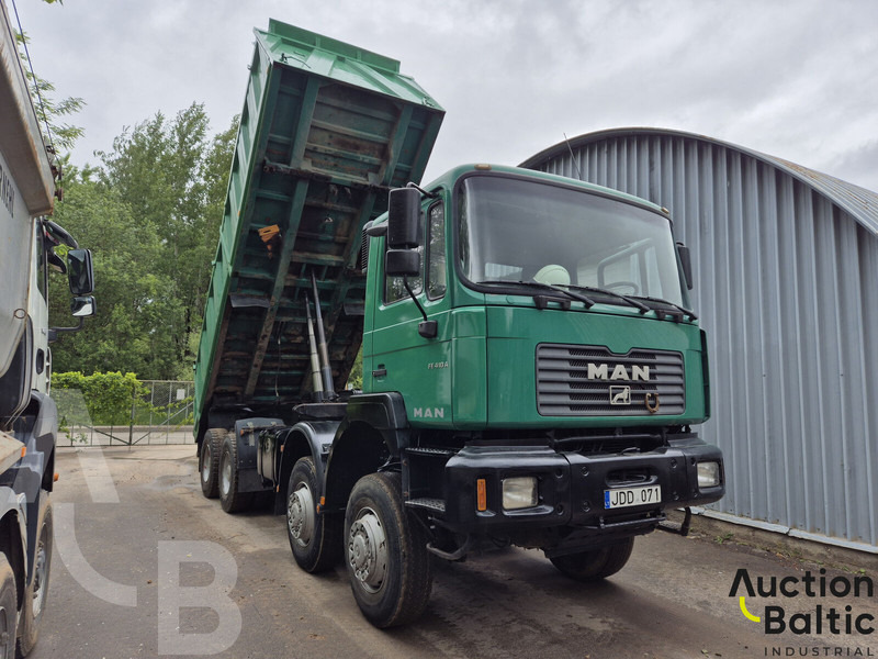 MAN FE410 - Kravas automašīna pašizgāzējs: foto 5 MAN FE410 - Kravas automašīna pašizgāzējs: foto 5