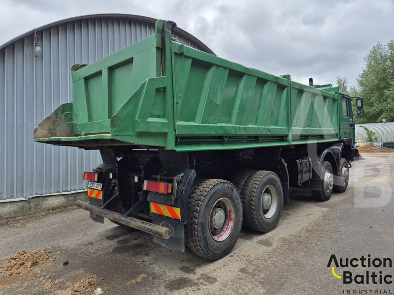 MAN FE410 - Kravas automašīna pašizgāzējs: foto 3 MAN FE410 - Kravas automašīna pašizgāzējs: foto 3