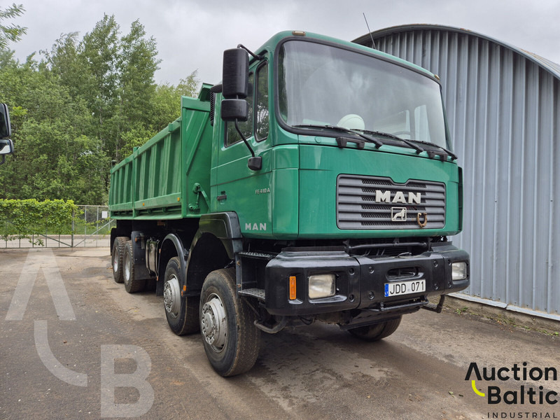 MAN FE410 - Kravas automašīna pašizgāzējs: foto 2 MAN FE410 - Kravas automašīna pašizgāzējs: foto 2