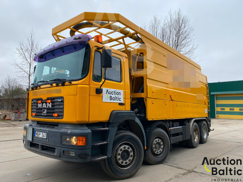 MAN T46 - Asenizācijas mašīna: foto 2 MAN T46 - Asenizācijas mašīna: foto 2