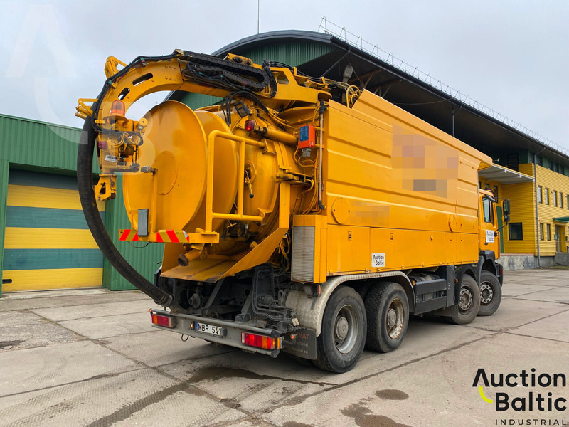 MAN T46 - Asenizācijas mašīna: foto 4 MAN T46 - Asenizācijas mašīna: foto 4