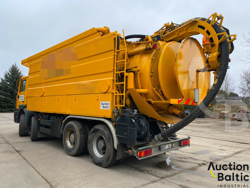 MAN T46 - Asenizācijas mašīna: foto 3 MAN T46 - Asenizācijas mašīna: foto 3