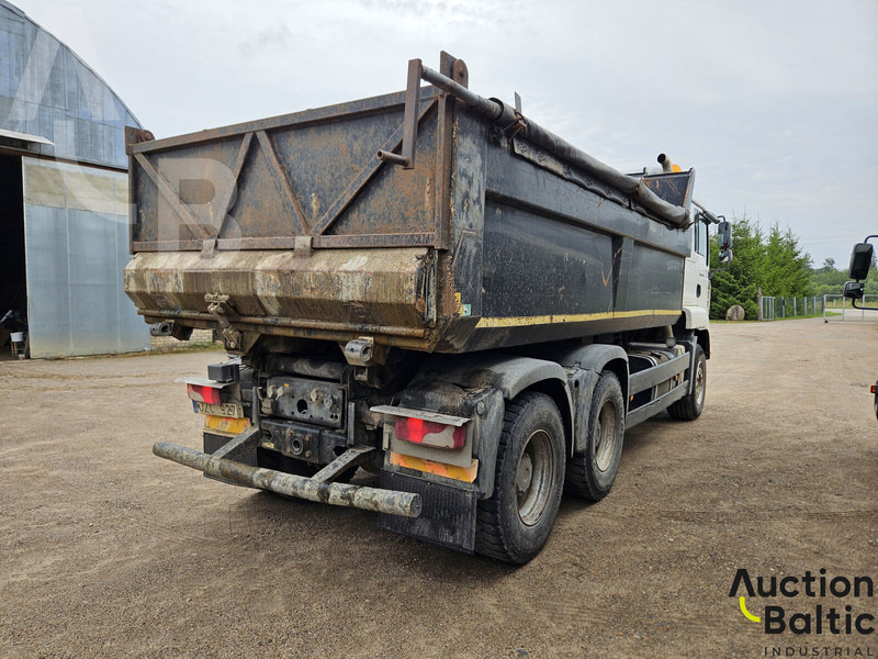 MAN TGA26.480 - Kravas automašīna pašizgāzējs: foto 5 MAN TGA26.480 - Kravas automašīna pašizgāzējs: foto 5