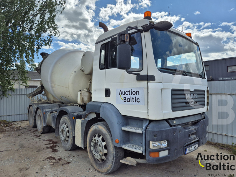 MAN TGA32.360 - Betonvedējs: foto 1 MAN TGA32.360 - Betonvedējs: foto 1