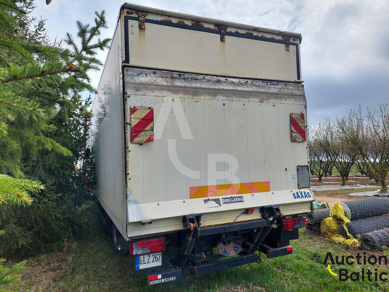 MAN TGL8.180 - Kravas automašīna ar slēgto virsbūvi: foto 4 MAN TGL8.180 - Kravas automašīna ar slēgto virsbūvi: foto 4