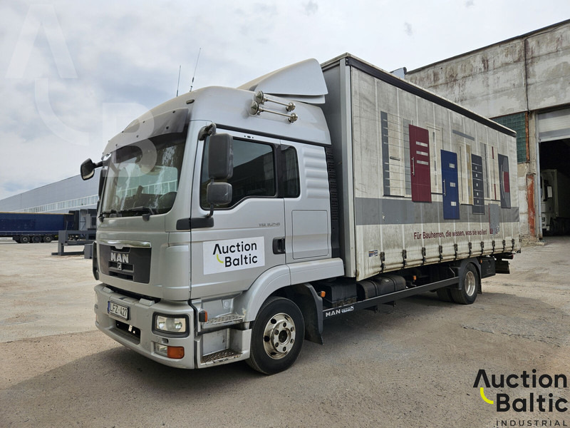 MAN TGL8.250 - Kravas automašīna ar tentu: foto 2 MAN TGL8.250 - Kravas automašīna ar tentu: foto 2