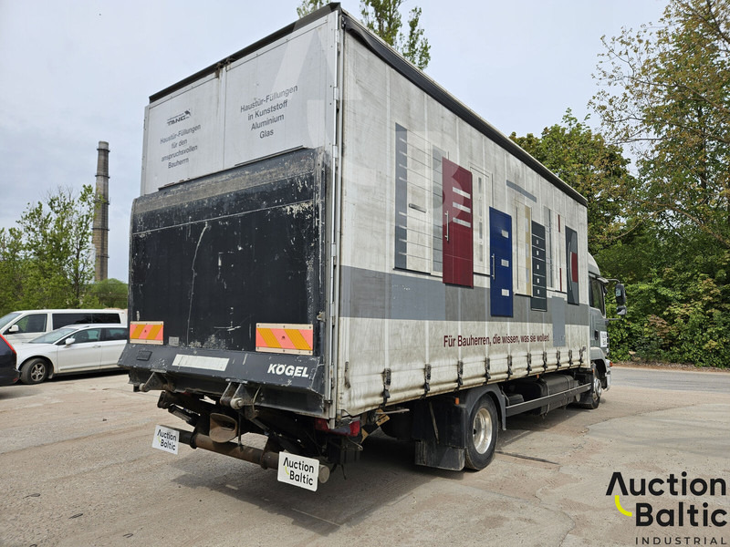 MAN TGL8.250 - Kravas automašīna ar tentu: foto 3 MAN TGL8.250 - Kravas automašīna ar tentu: foto 3