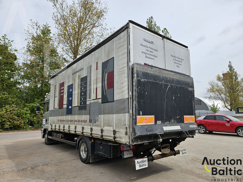 MAN TGL8.250 - Kravas automašīna ar tentu: foto 4 MAN TGL8.250 - Kravas automašīna ar tentu: foto 4