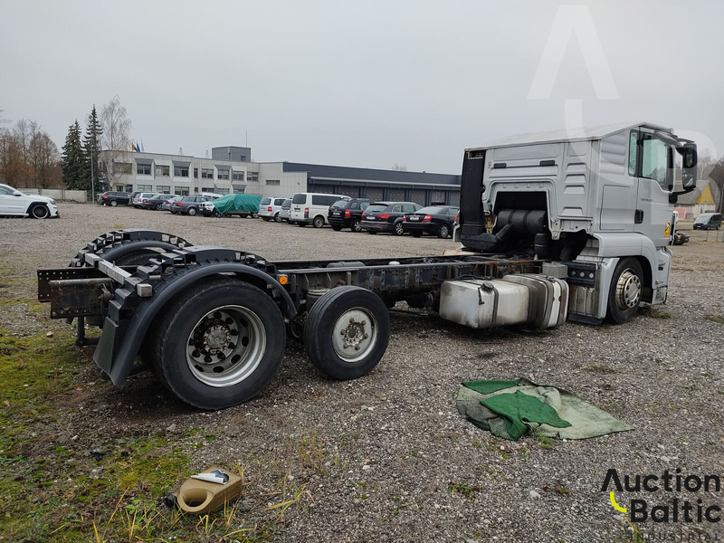 MAN TGS18.400 - Šasija kravas automašīna: foto 3 MAN TGS18.400 - Šasija kravas automašīna: foto 3