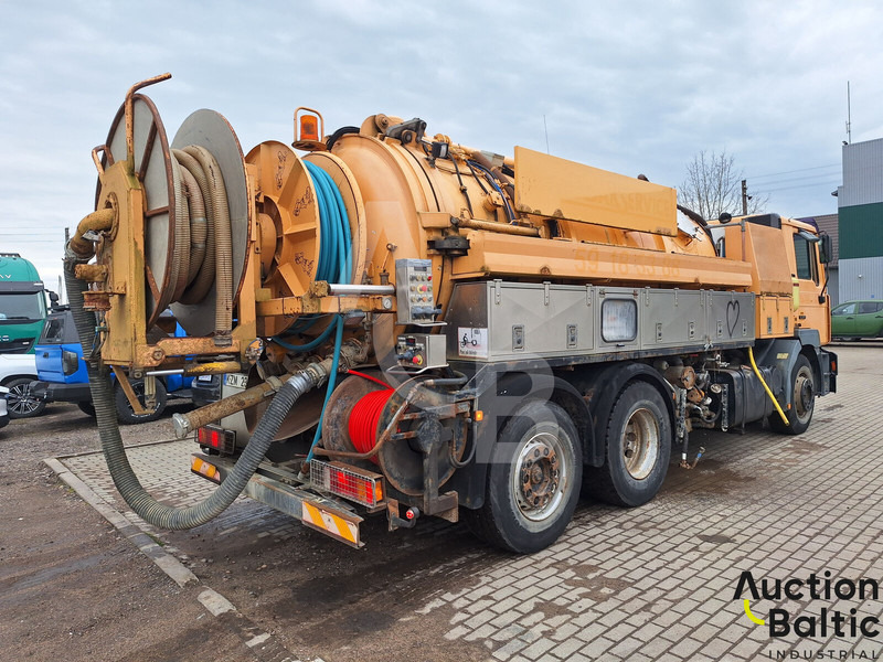 MAN TGS200 - Asenizācijas mašīna: foto 3 MAN TGS200 - Asenizācijas mašīna: foto 3