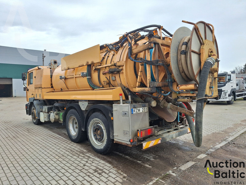 MAN TGS200 - Asenizācijas mašīna: foto 4 MAN TGS200 - Asenizācijas mašīna: foto 4