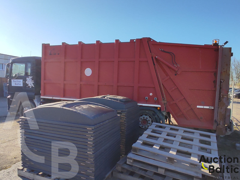 MAN TGS26.320 - Atkritumu vedējs: foto 5 MAN TGS26.320 - Atkritumu vedējs: foto 5