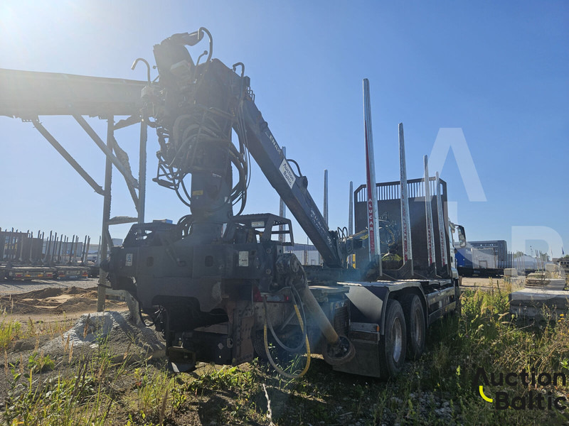 MAN TGS26.440BB - Meža piekabe: foto 4 MAN TGS26.440BB - Meža piekabe: foto 4