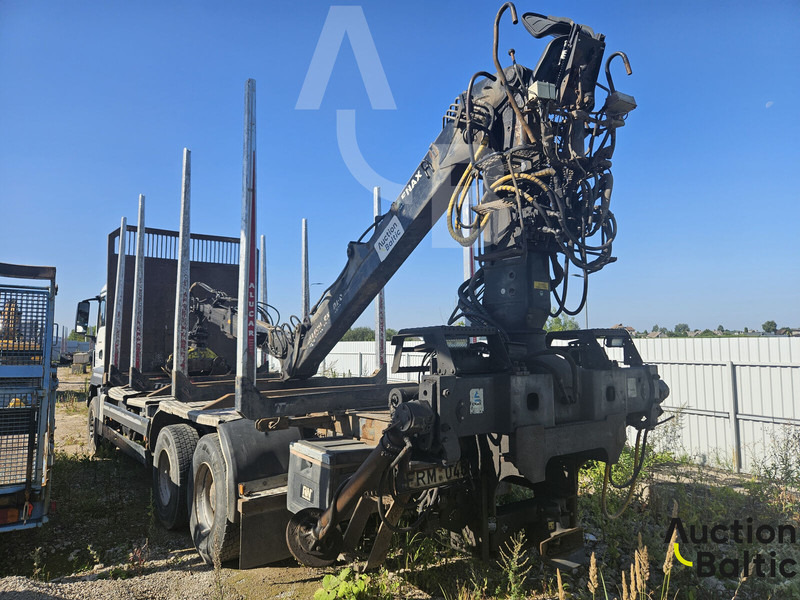 MAN TGS26.440BB - Meža piekabe: foto 3 MAN TGS26.440BB - Meža piekabe: foto 3