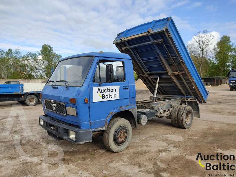 MAN VW-MAN 8.150 - Kravas automašīna pašizgāzējs: foto 1 MAN VW-MAN 8.150 - Kravas automašīna pašizgāzējs: foto 1