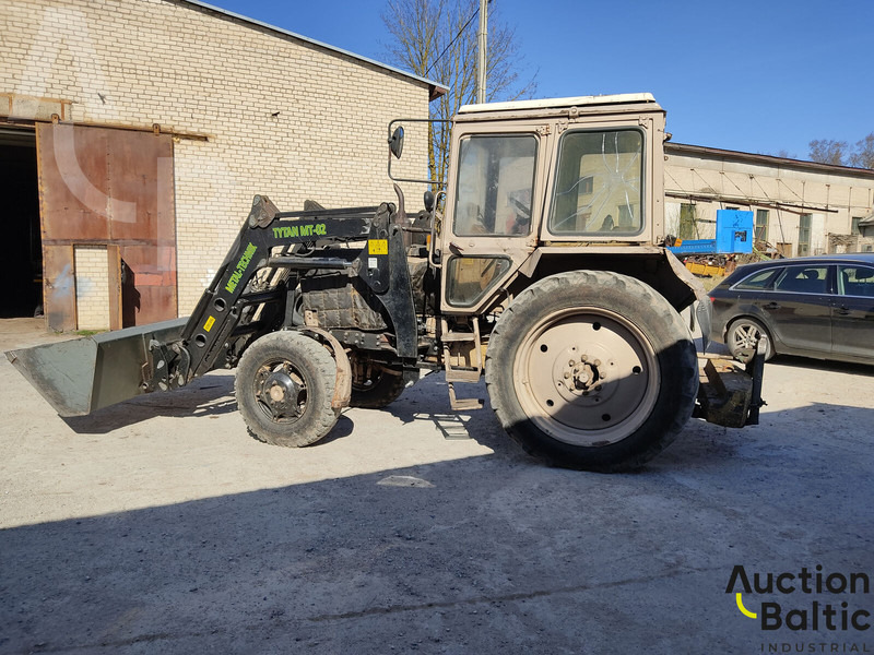 MTZ Belarus MTZ 82 - Traktors: foto 4 MTZ Belarus MTZ 82 - Traktors: foto 4