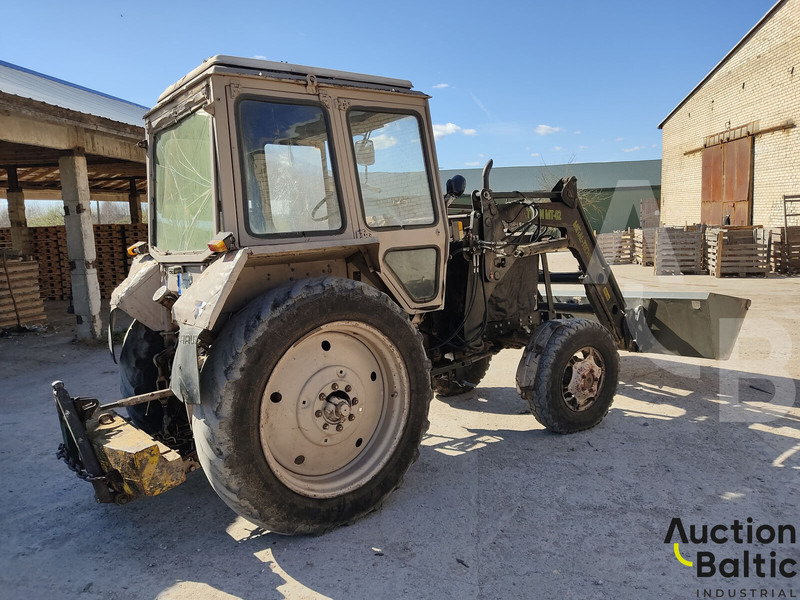 MTZ Belarus MTZ 82 - Traktors: foto 5 MTZ Belarus MTZ 82 - Traktors: foto 5