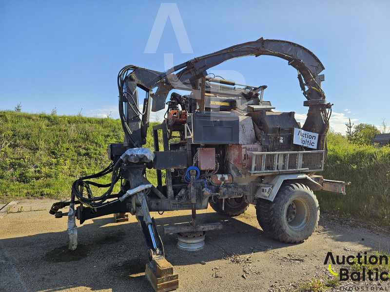 MUS-MAX 7 - Šķeldotājs: foto 2 MUS-MAX 7 - Šķeldotājs: foto 2