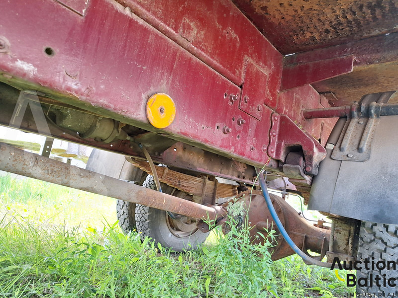 Bortu kravas automašīna/ Platforma, Kravas auto ar manipulatoru Magirus 130 M 8: foto 18
