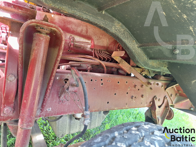 Bortu kravas automašīna/ Platforma, Kravas auto ar manipulatoru Magirus 130 M 8: foto 15