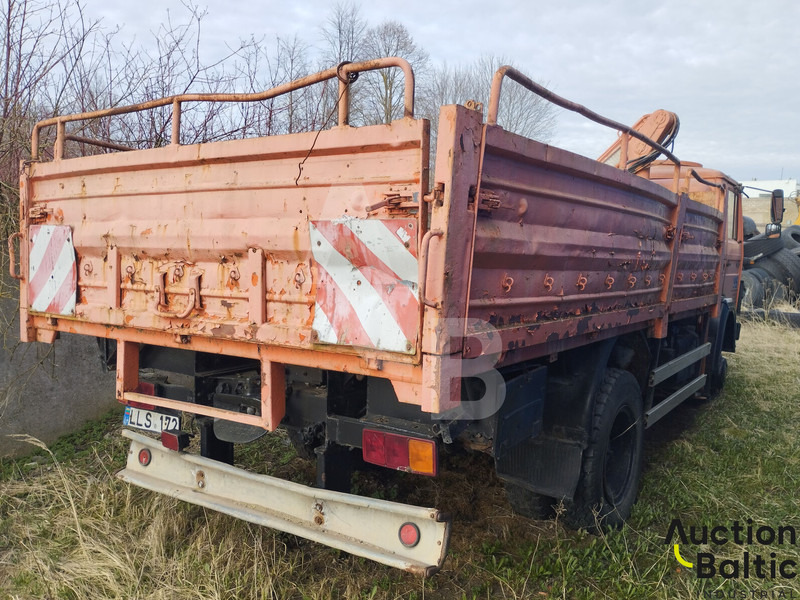Magirus 168 M 11 - Kravas automašīna pašizgāzējs, Kravas auto ar manipulatoru: foto 3 Magirus 168 M 11 - Kravas automašīna pašizgāzējs, Kravas auto ar manipulatoru: foto 3