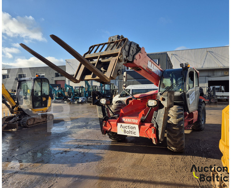 Manitou MT 1840 100P ST4 S1 - Teleskopiskais iekrāvējs: foto 2 Manitou MT 1840 100P ST4 S1 - Teleskopiskais iekrāvējs: foto 2