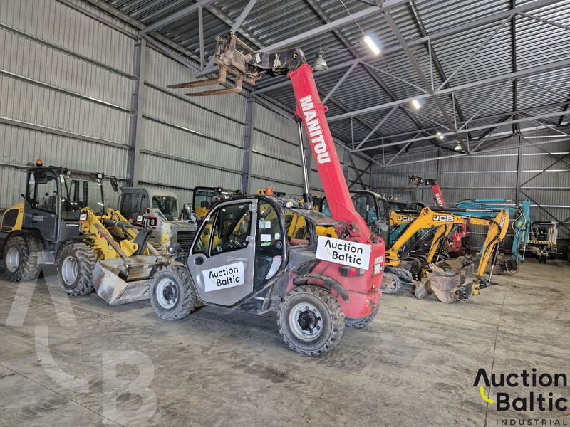 Manitou MT 625 H Comfort - ST3B - Teleskopiskais iekrāvējs: foto 5 Manitou MT 625 H Comfort - ST3B - Teleskopiskais iekrāvējs: foto 5