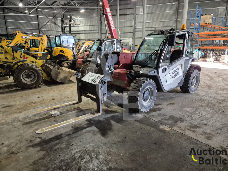 Manitou MT 625 H Comfort - ST3B - Teleskopiskais iekrāvējs: foto 2 Manitou MT 625 H Comfort - ST3B - Teleskopiskais iekrāvējs: foto 2