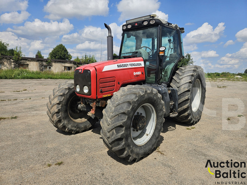 Massey Ferguson 6480 - Traktors: foto 1 Massey Ferguson 6480 - Traktors: foto 1