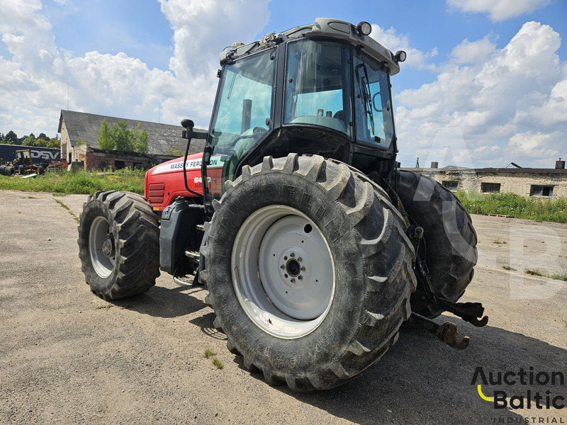 Massey Ferguson 6480 - Traktors: foto 4 Massey Ferguson 6480 - Traktors: foto 4