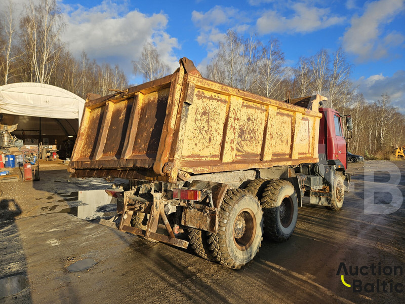 Maz 551669 - Kravas automašīna pašizgāzējs: foto 3 Maz 551669 - Kravas automašīna pašizgāzējs: foto 3