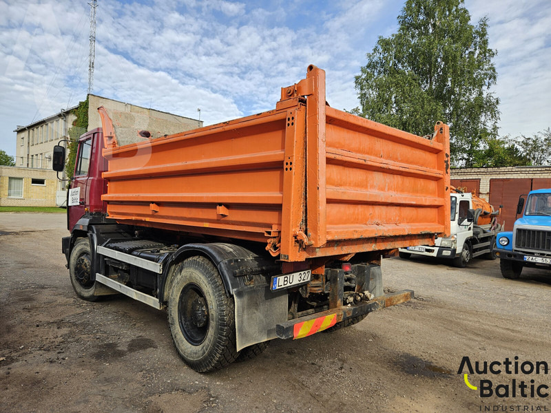 Maz 555131 - Kravas automašīna pašizgāzējs: foto 4 Maz 555131 - Kravas automašīna pašizgāzējs: foto 4