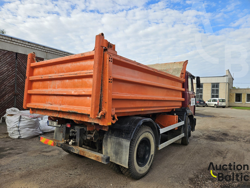 Maz 555131 - Kravas automašīna pašizgāzējs: foto 3 Maz 555131 - Kravas automašīna pašizgāzējs: foto 3