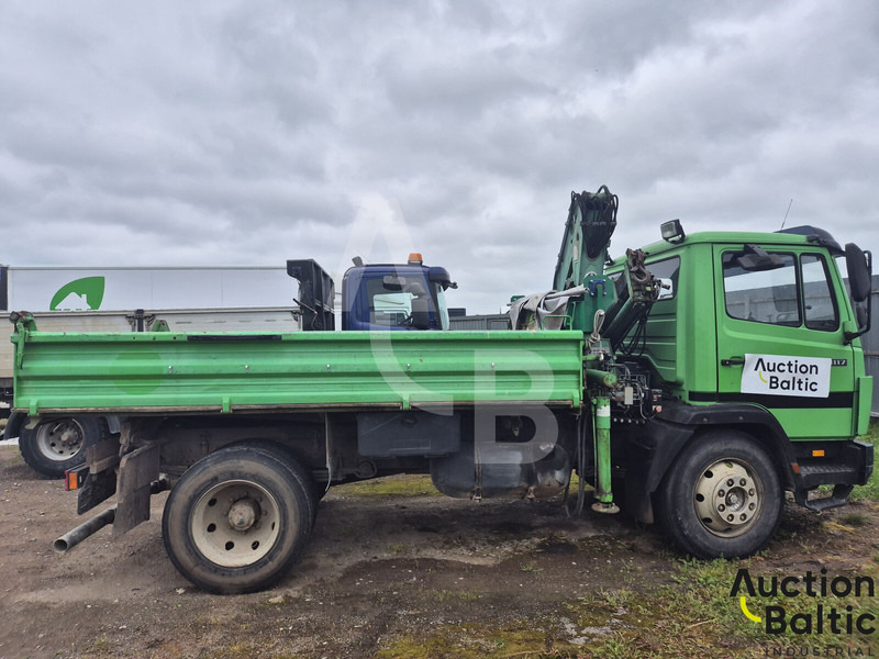Mercedes-Benz 1117K - Kravas automašīna pašizgāzējs, Kravas auto ar manipulatoru: foto 5 Mercedes-Benz 1117K - Kravas automašīna pašizgāzējs, Kravas auto ar manipulatoru: foto 5