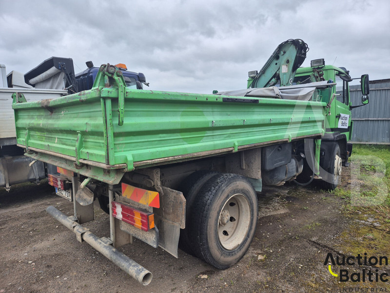 Mercedes-Benz 1117K - Kravas automašīna pašizgāzējs, Kravas auto ar manipulatoru: foto 3 Mercedes-Benz 1117K - Kravas automašīna pašizgāzējs, Kravas auto ar manipulatoru: foto 3