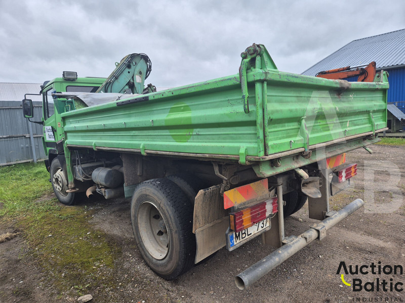 Mercedes-Benz 1117K - Kravas automašīna pašizgāzējs, Kravas auto ar manipulatoru: foto 4 Mercedes-Benz 1117K - Kravas automašīna pašizgāzējs, Kravas auto ar manipulatoru: foto 4