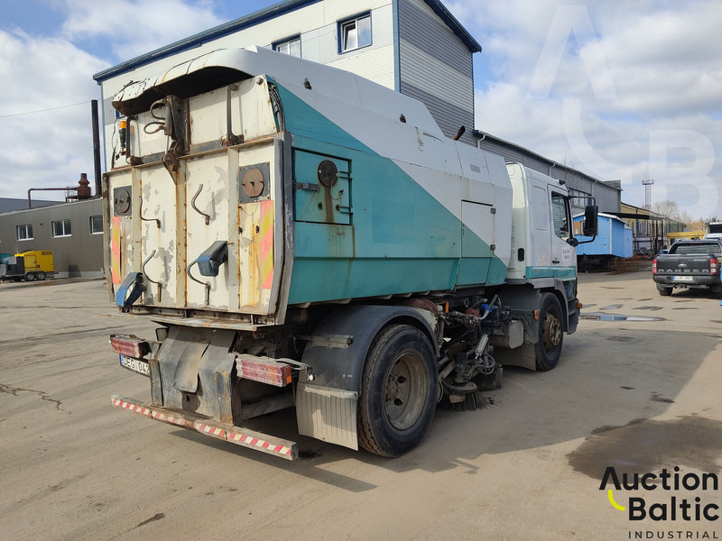 Mercedes-Benz 1517 - Ielu tīrīšanas mašīna: foto 3 Mercedes-Benz 1517 - Ielu tīrīšanas mašīna: foto 3