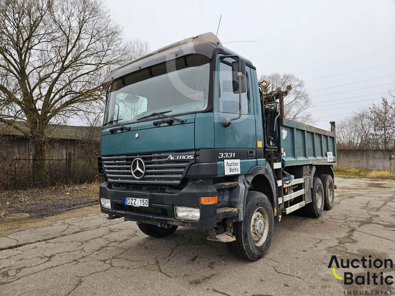 Mercedes-Benz 3331 - Kravas automašīna pašizgāzējs: foto 1 Mercedes-Benz 3331 - Kravas automašīna pašizgāzējs: foto 1