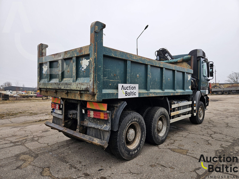 Mercedes-Benz 3331 - Kravas automašīna pašizgāzējs: foto 3 Mercedes-Benz 3331 - Kravas automašīna pašizgāzējs: foto 3