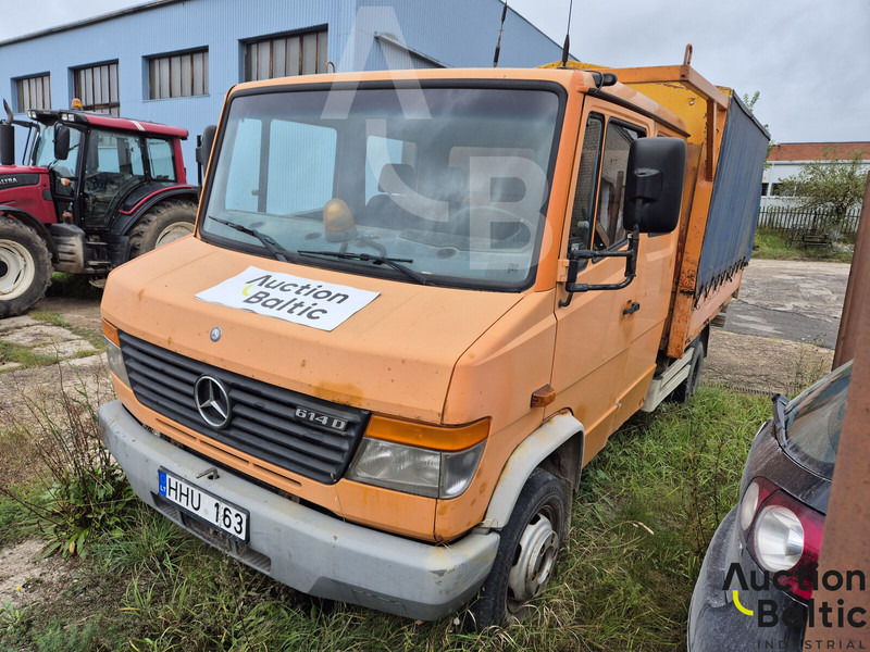 Mercedes-Benz 614 D - Kravas automašīna ar tentu: foto 2 Mercedes-Benz 614 D - Kravas automašīna ar tentu: foto 2