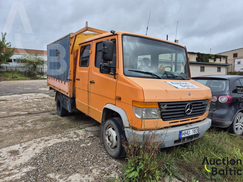 Mercedes-Benz 614 D - Kravas automašīna ar tentu: foto 1 Mercedes-Benz 614 D - Kravas automašīna ar tentu: foto 1