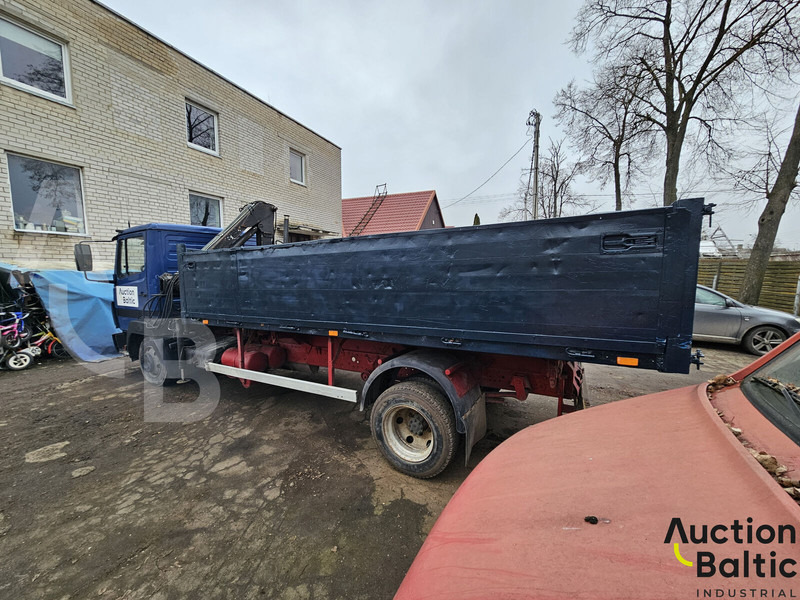 Mercedes-Benz 814 - Kravas automašīna pašizgāzējs: foto 4 Mercedes-Benz 814 - Kravas automašīna pašizgāzējs: foto 4