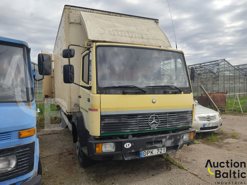 Mercedes-Benz 814 - Kravas automašīna ar slēgto virsbūvi: foto 2 Mercedes-Benz 814 - Kravas automašīna ar slēgto virsbūvi: foto 2