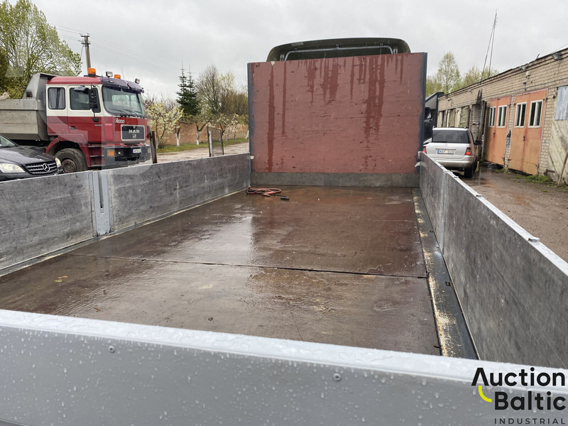 Mercedes-Benz 815 - Bortu kravas automašīna/ Platforma: foto 5 Mercedes-Benz 815 - Bortu kravas automašīna/ Platforma: foto 5